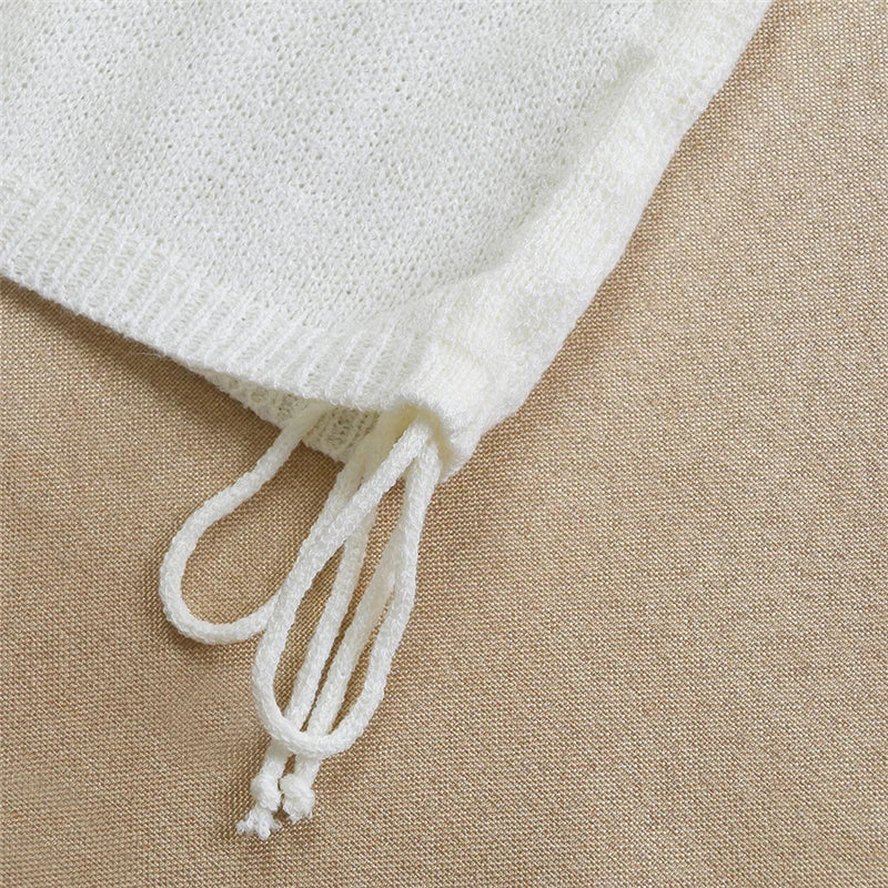 Crochet Tunic Dress Cover Up - Evanthe - Image 16