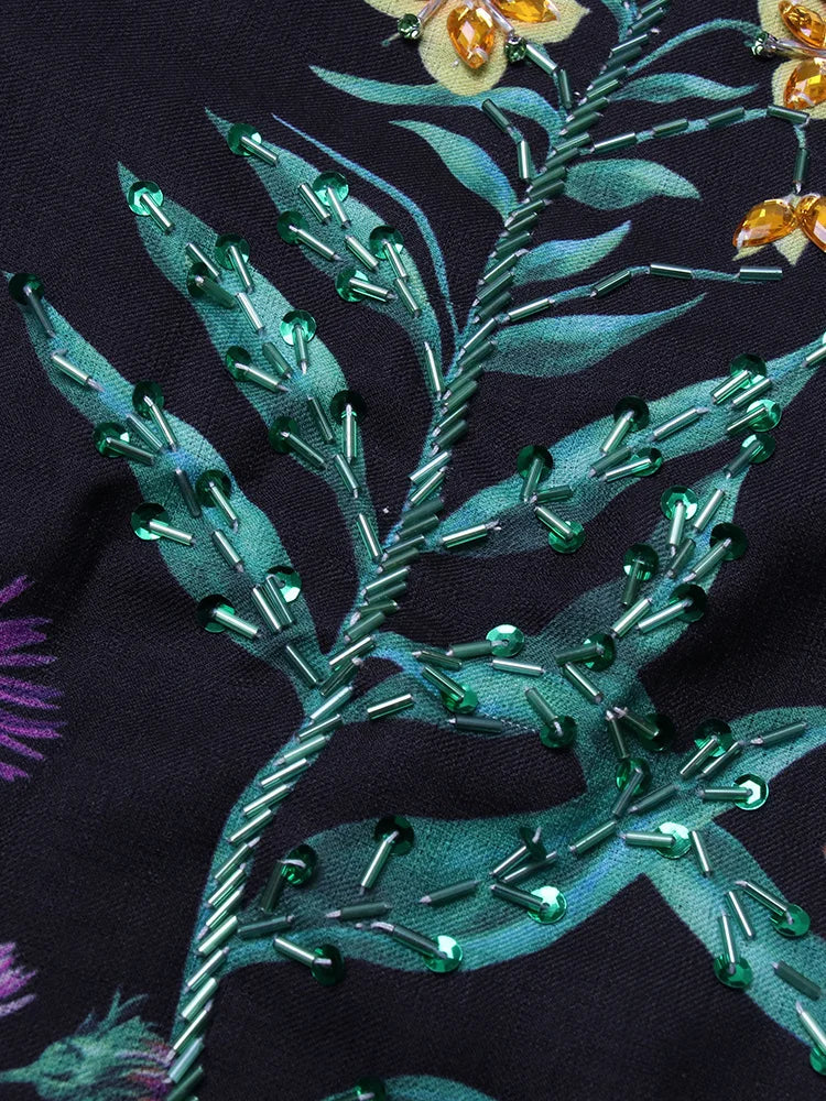 Floral Print Dress - Perla - Image 11