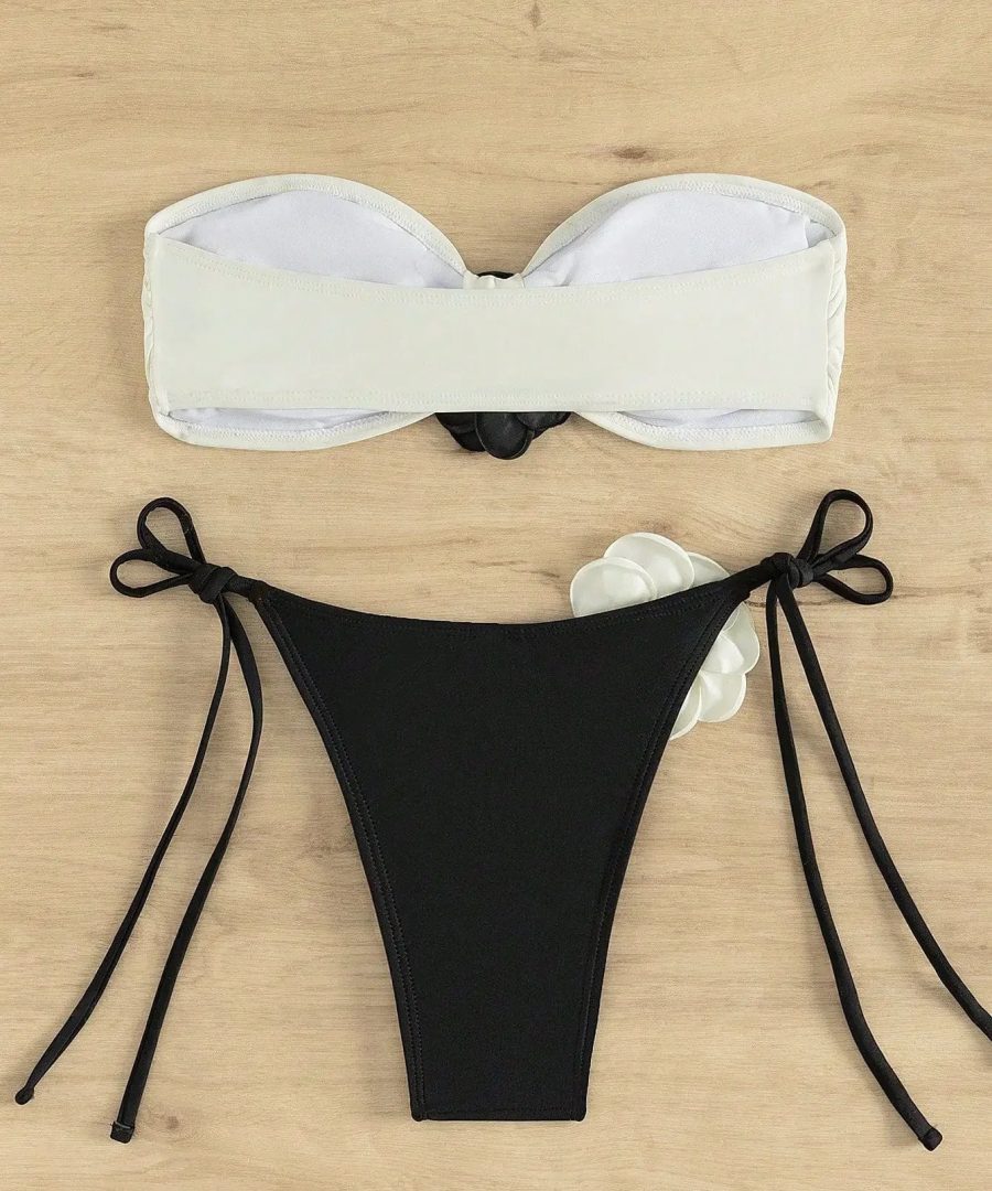 3D Floral Bikini Set - Krisna