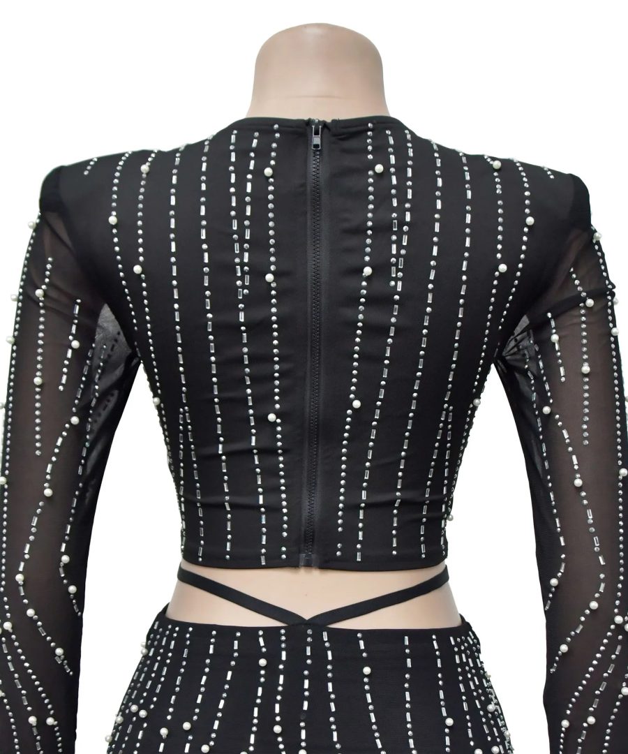 Rhinestone Sequin Set - uria