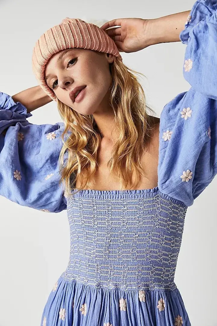 Beach Style A Line Dress - Hanna - Image 9