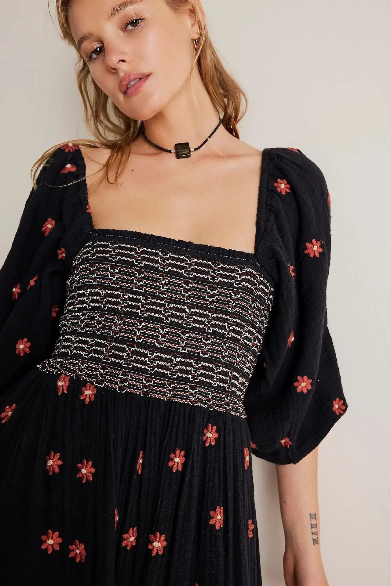 Beach Style A Line Dress - Hanna - Image 6