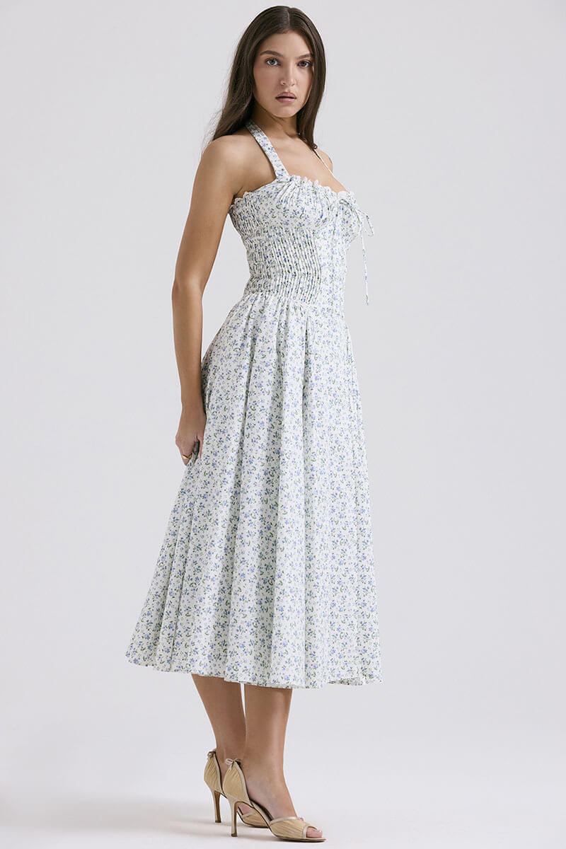 A Line Pleated Dress - Lily - Image 6