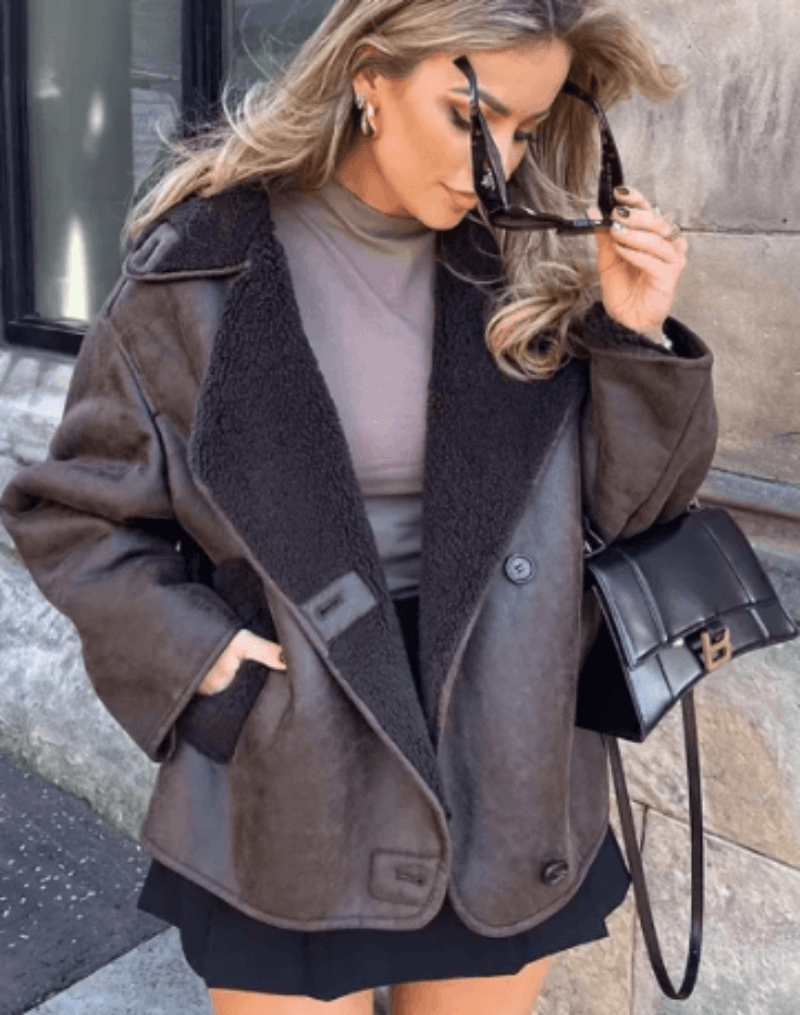 Thick Double sided Jacket - Jackie - Image 8