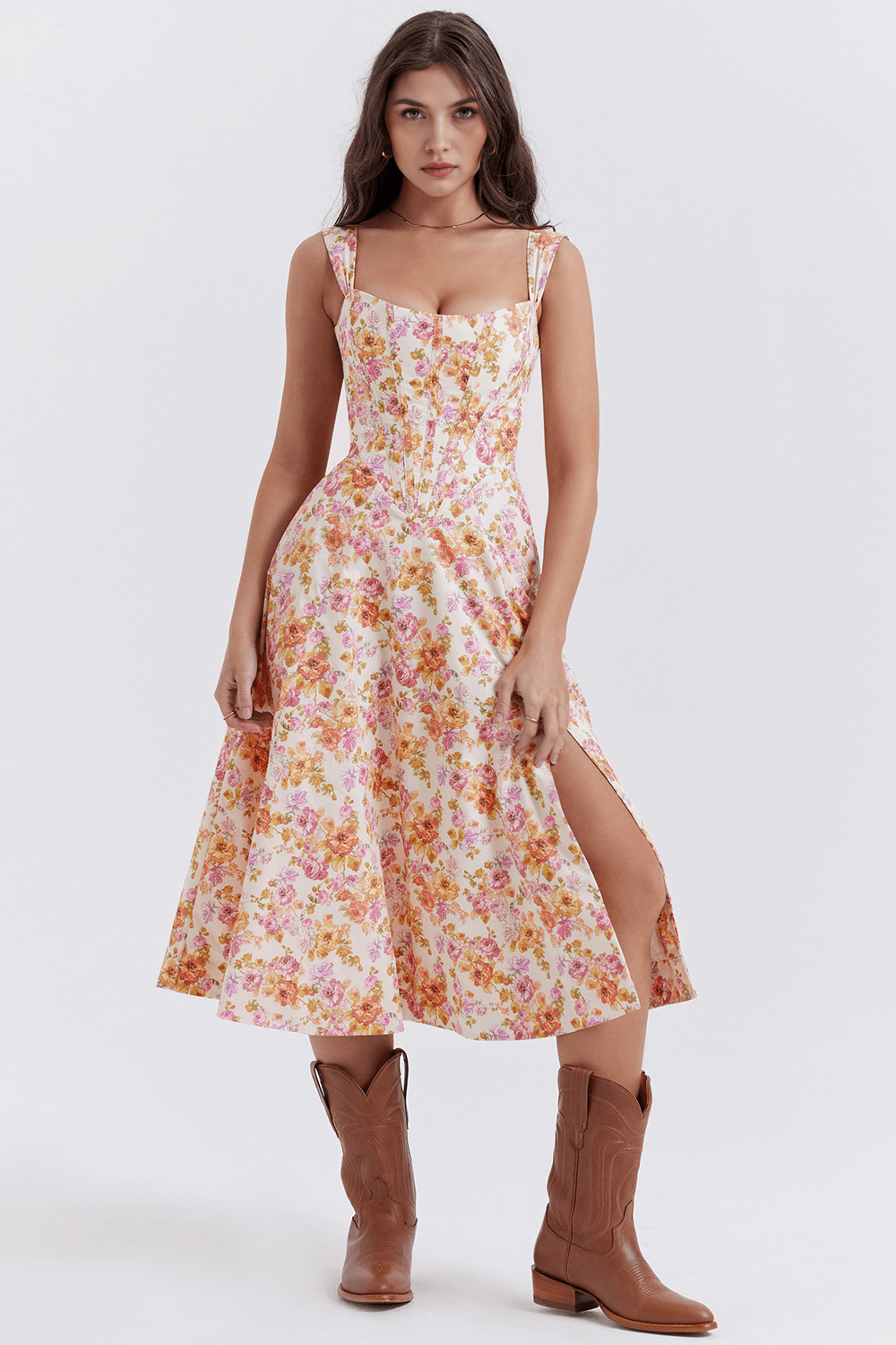Lace Up Summer Dress - Juhly - Image 11