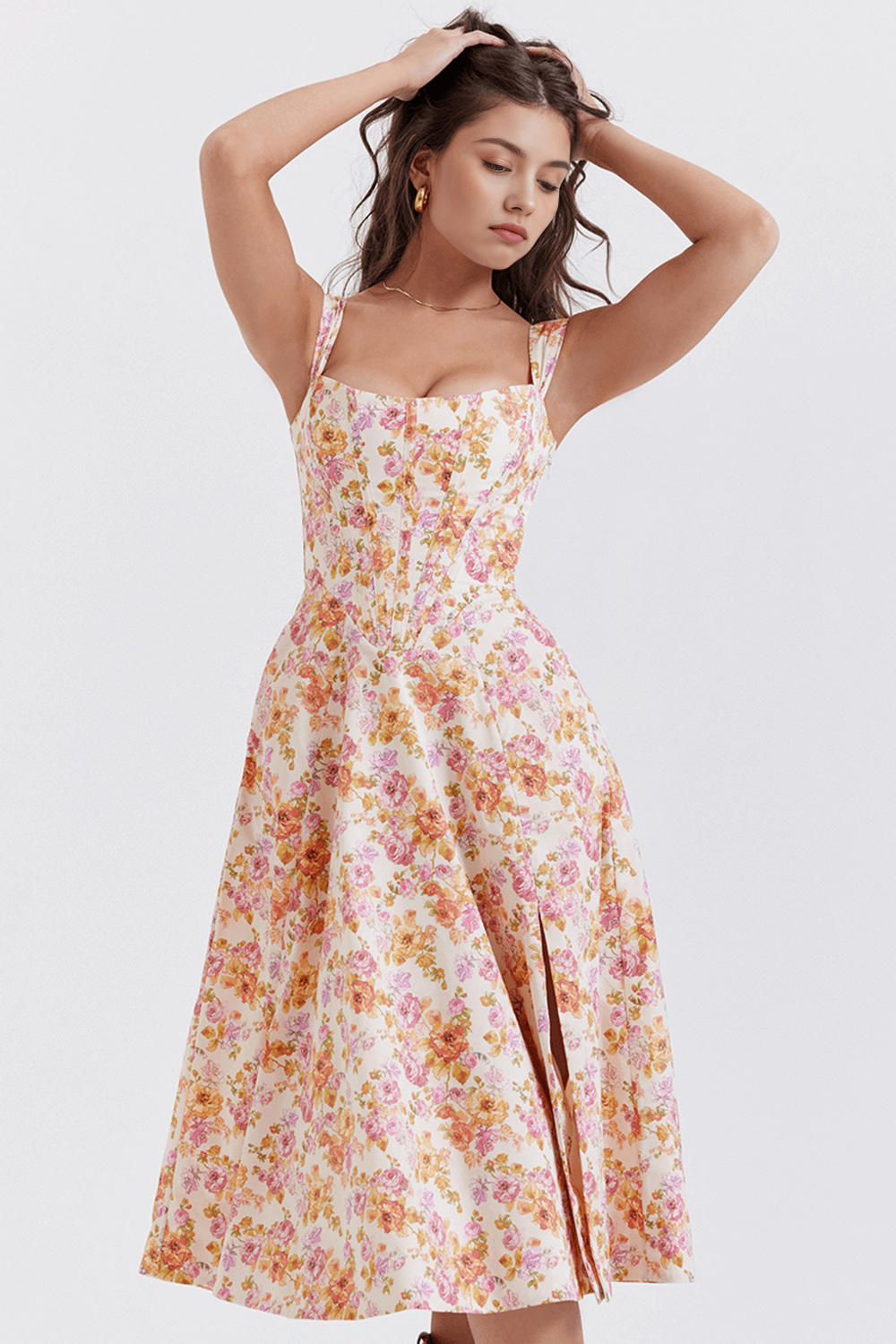 Lace Up Summer Dress - Juhly - Image 18