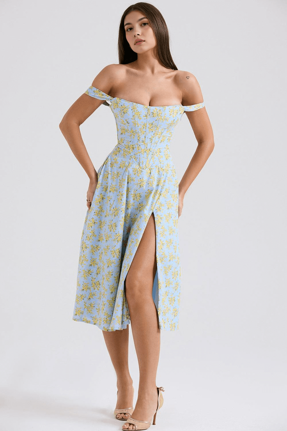 Lace Up Summer Dress - Juhly - Image 7