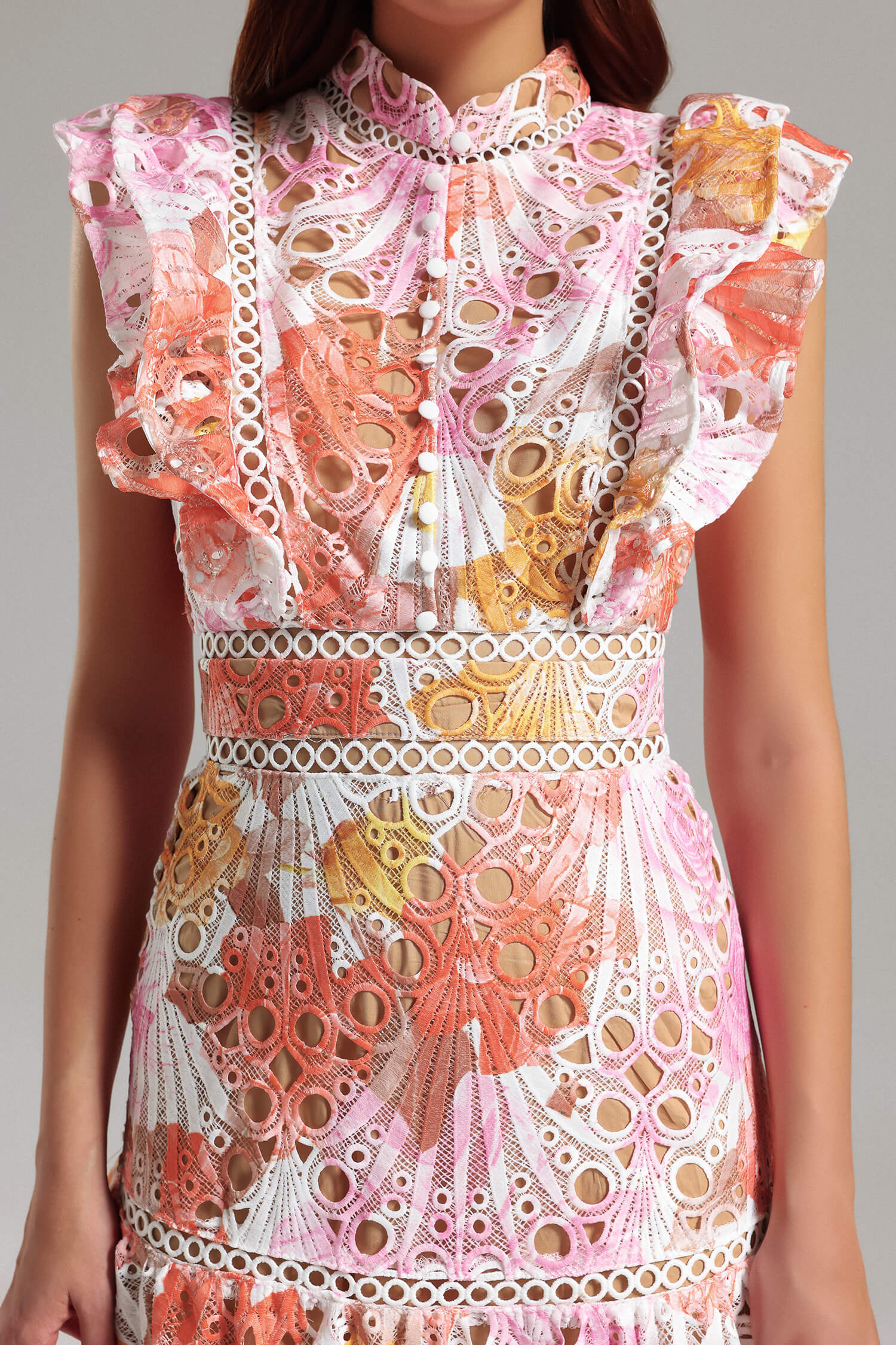 Premium Feminine Midi Dress