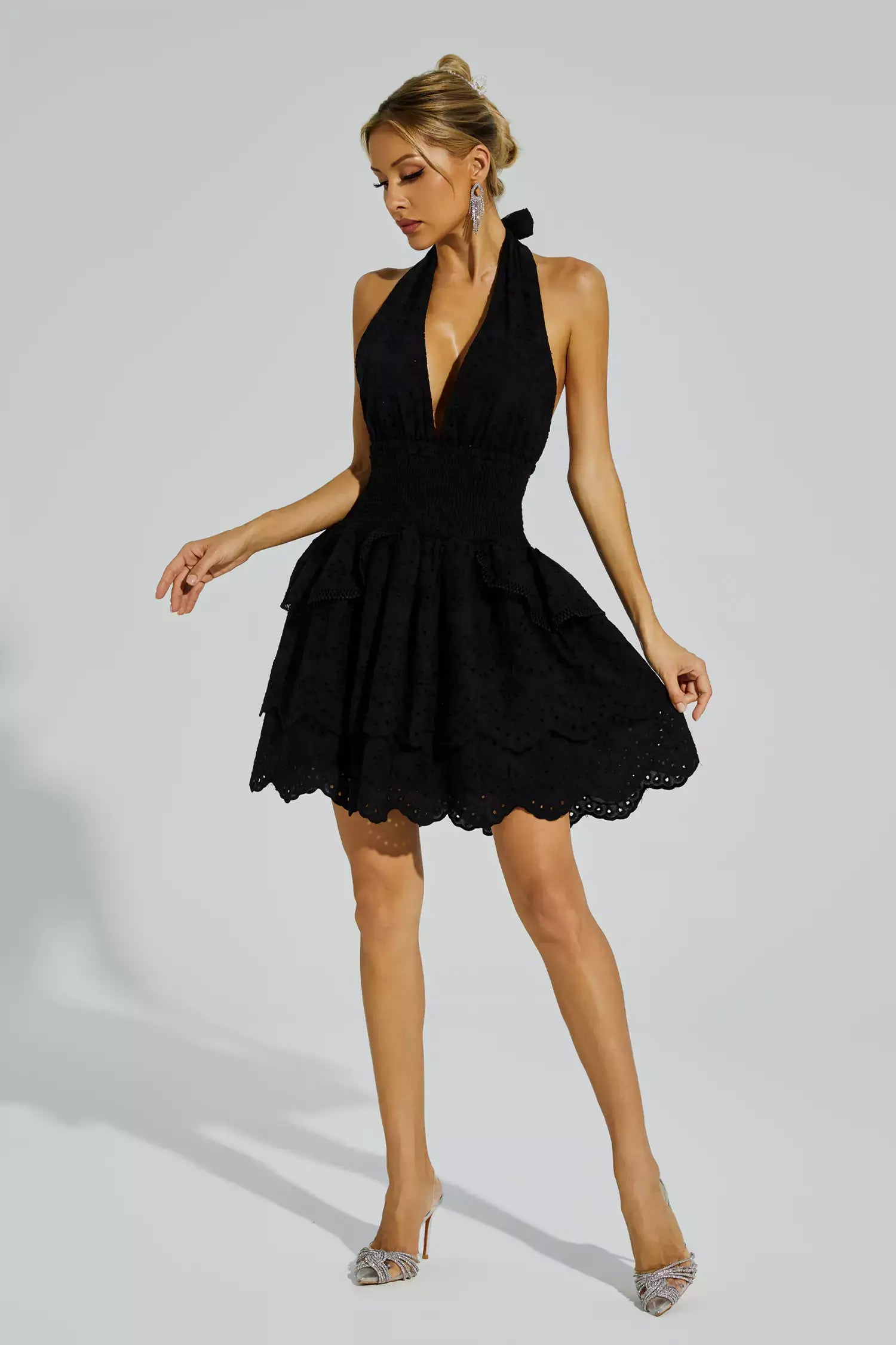 Classic Women' Party Mini Dress