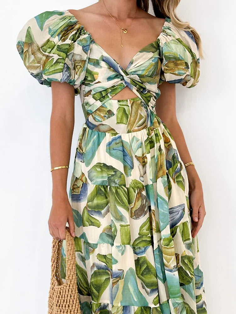 Classic Bohemian Maxi Dress