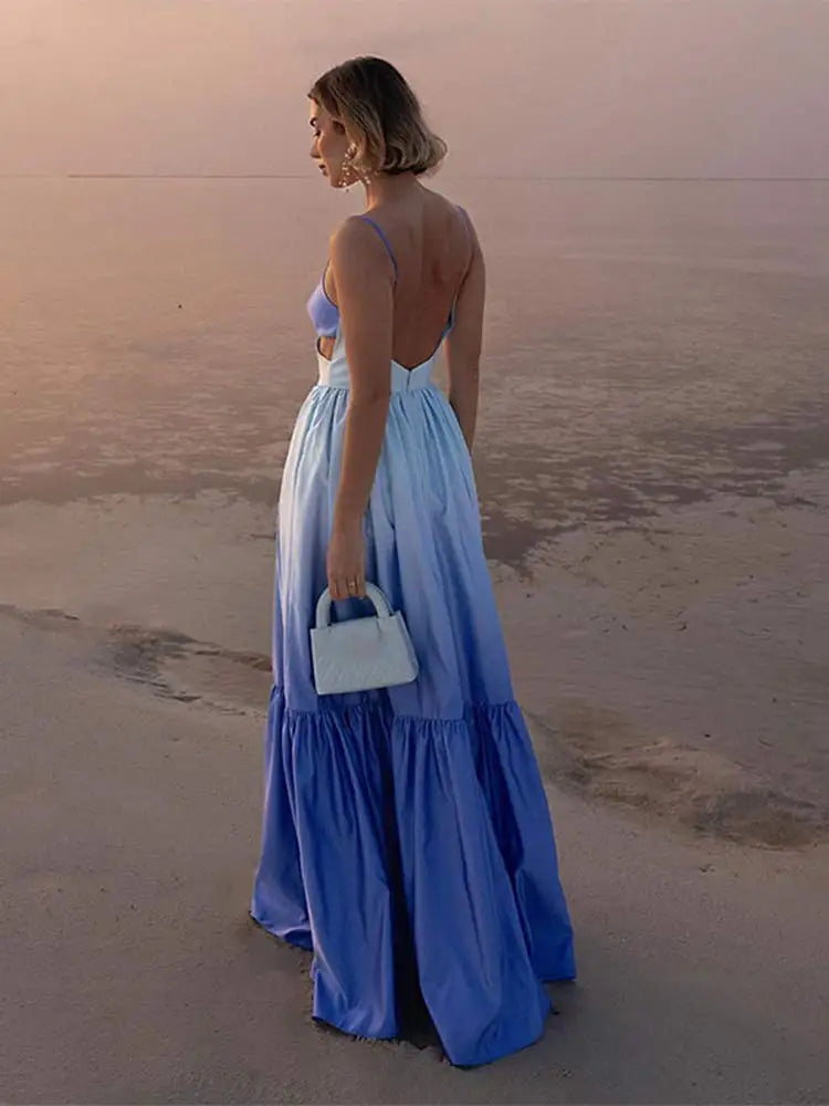 Modern Women' Maxi Dress