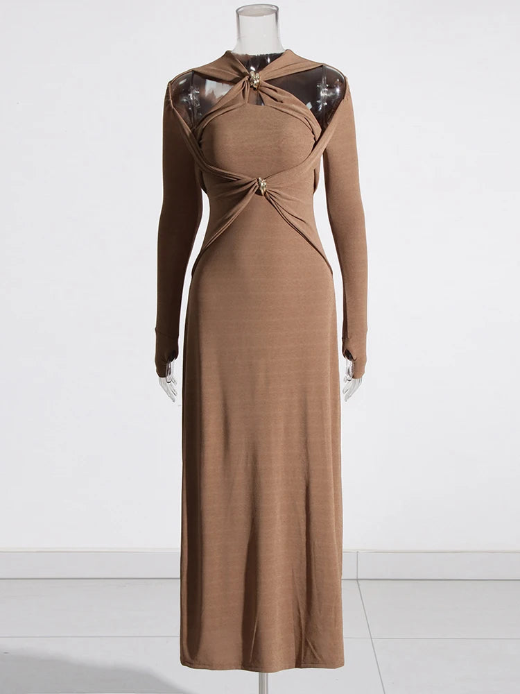 Contemporary Women' Maxi Dress