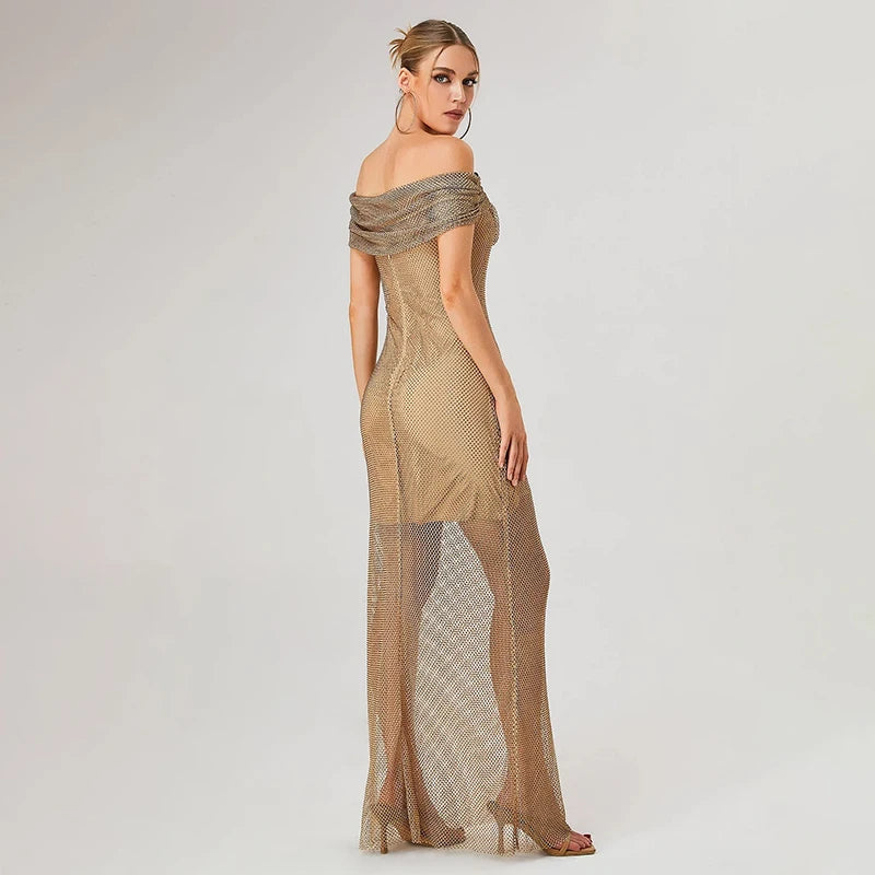 Refined Formal Evening Dress