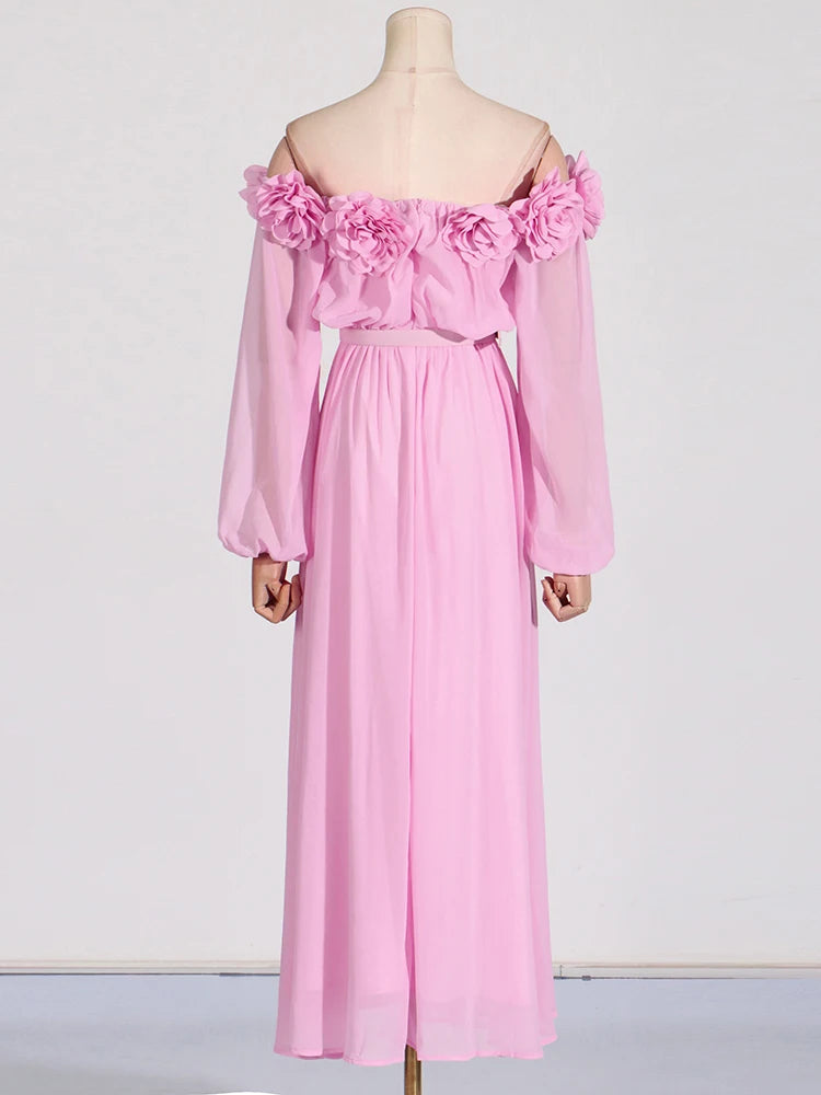 Vintage Women' Formal Evening Dress