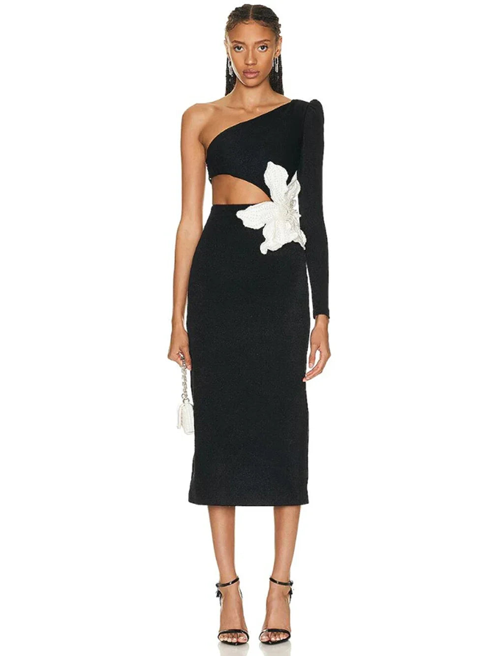 Luxury Women' Formal Midi Dress