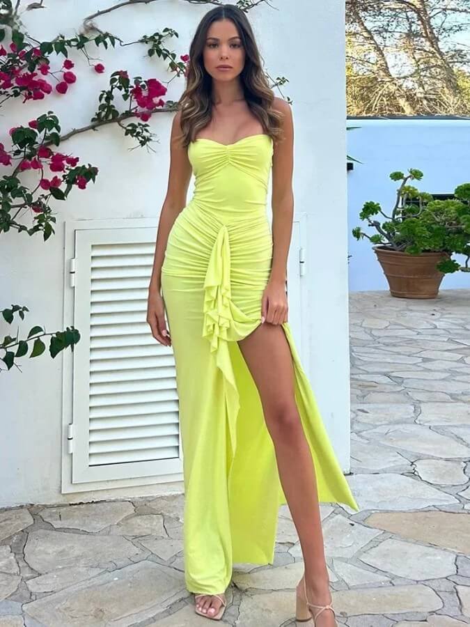 Luxury Women' Maxi Dress