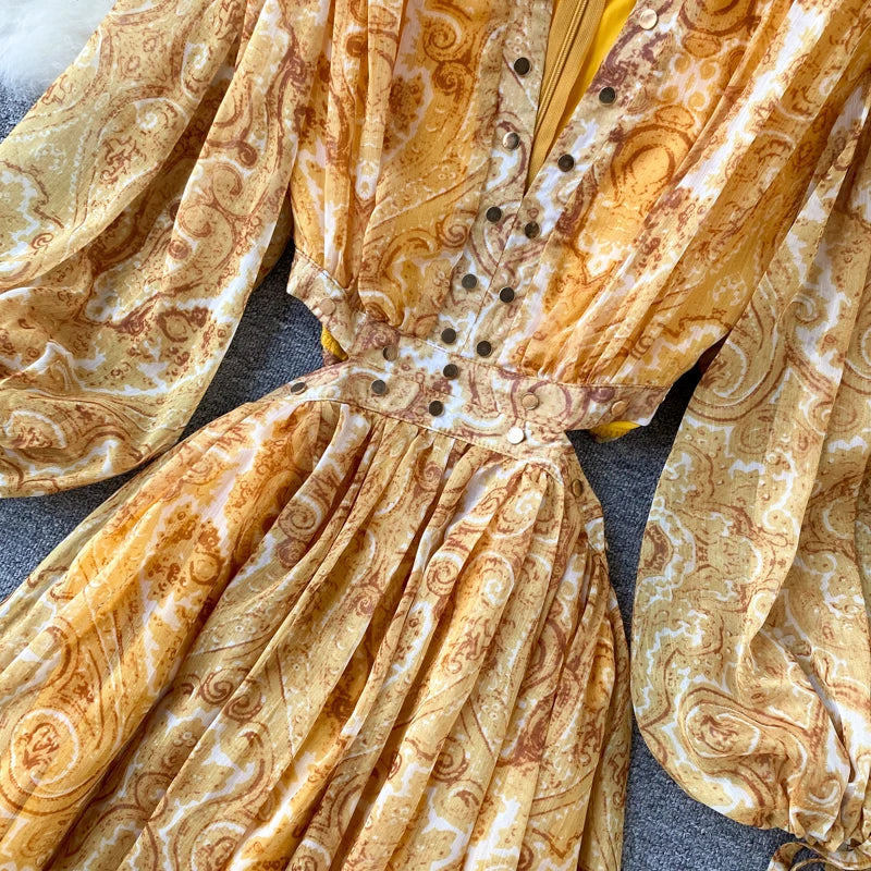 Premium Bohemian-Style Women' Dress