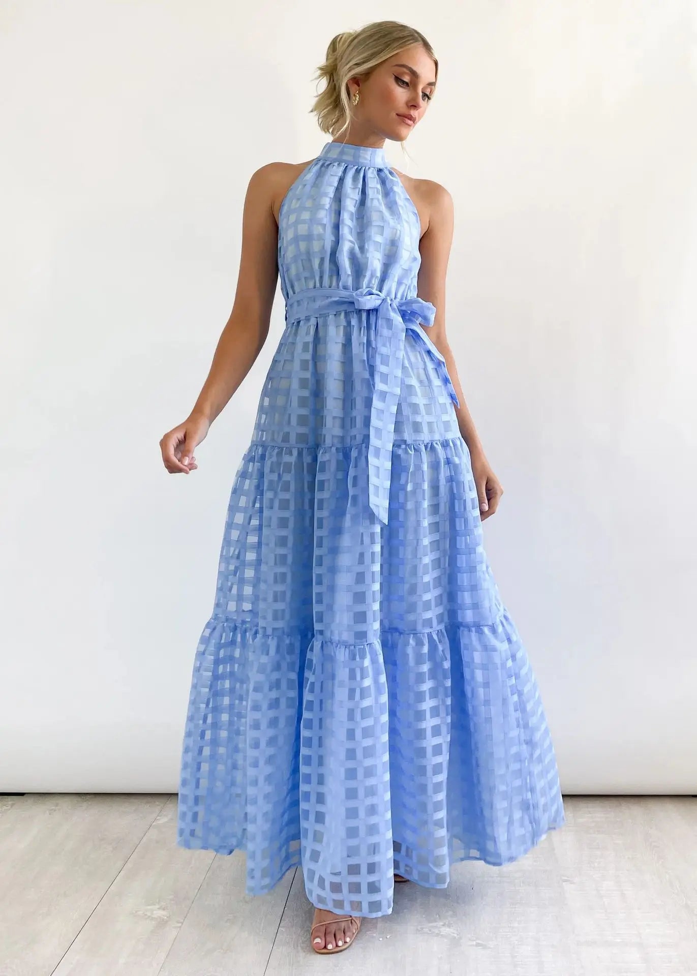 Vintage Women' Maxi Dress