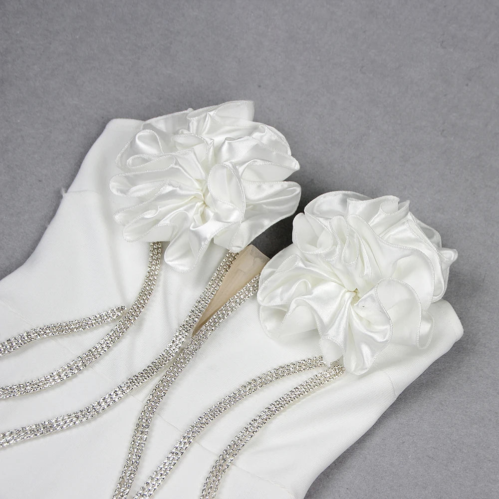 Vintage Formal Evening Dress